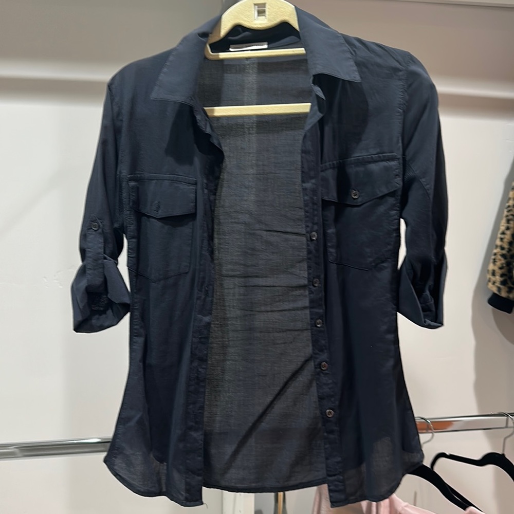 James Perse button up Size 1
